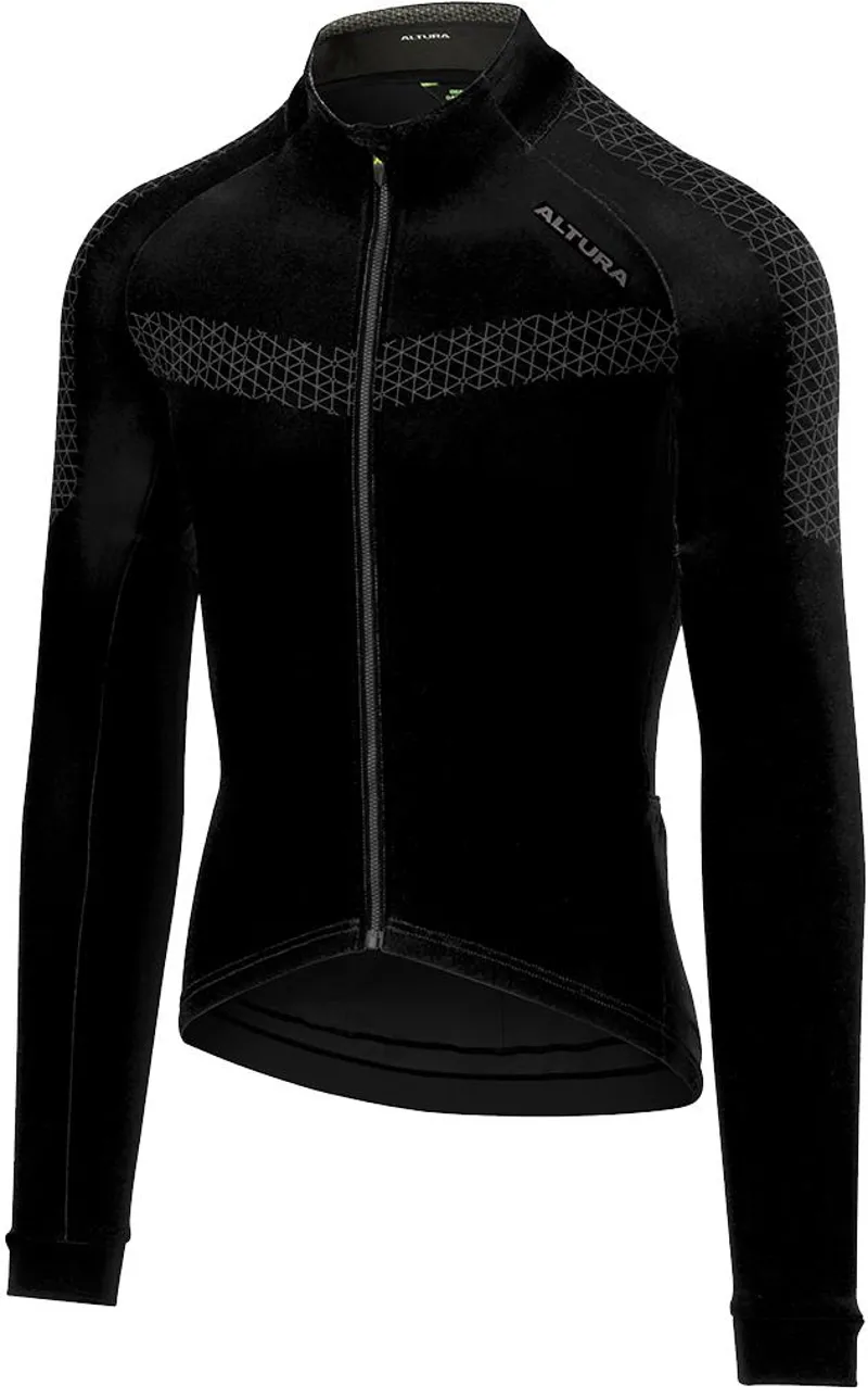 Altura Race Long Sleeve Jersey Black/Grey S